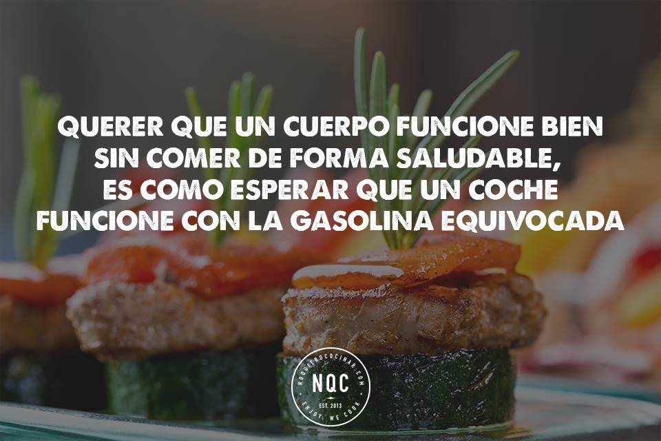 Frases sobre salud y nutrición